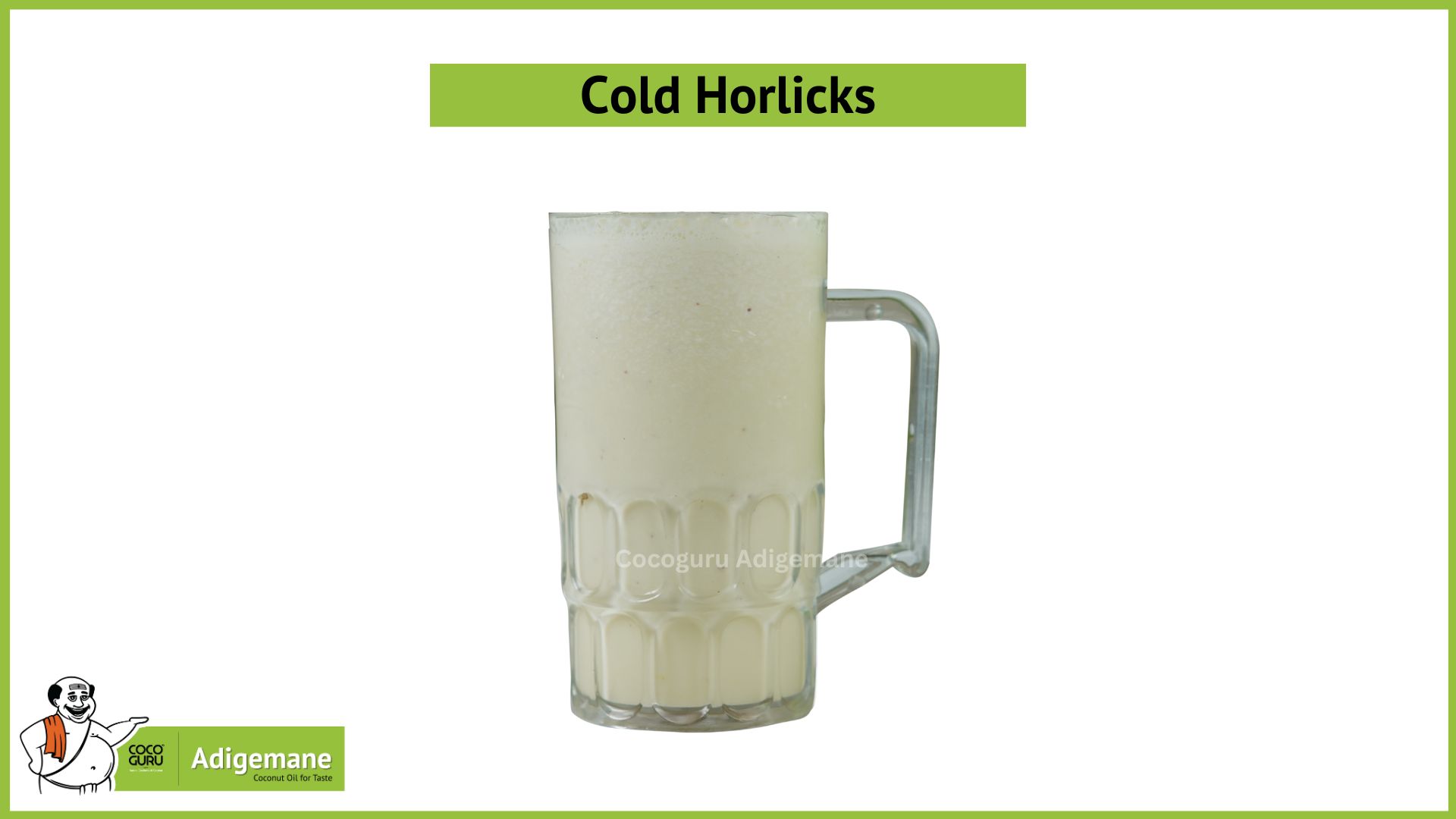Cold Horlicks