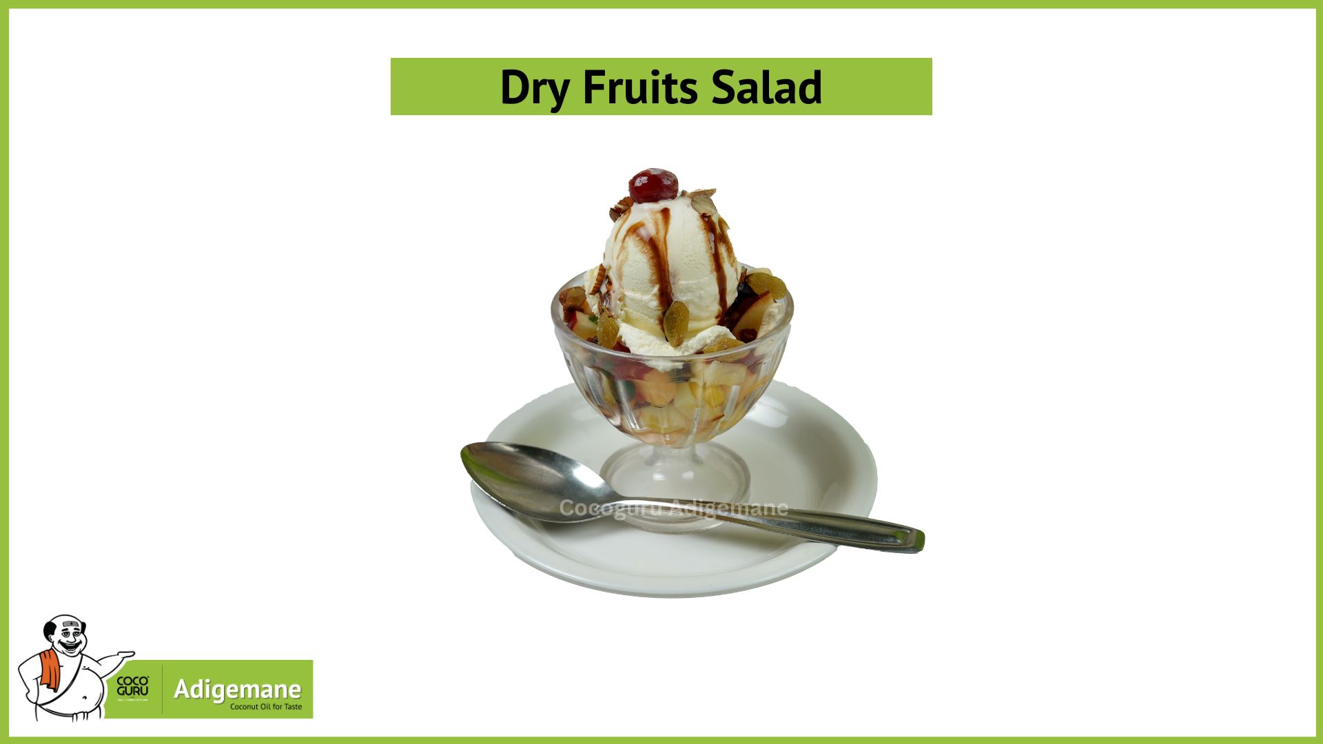 Dry Fruits Salad