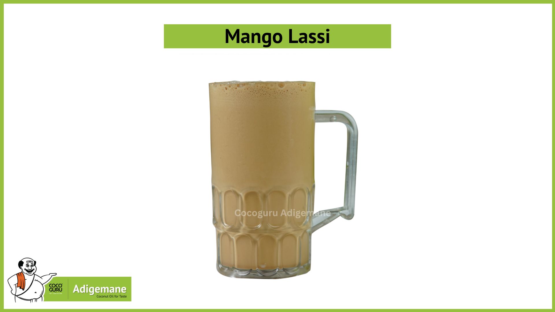 Mango Lassi
