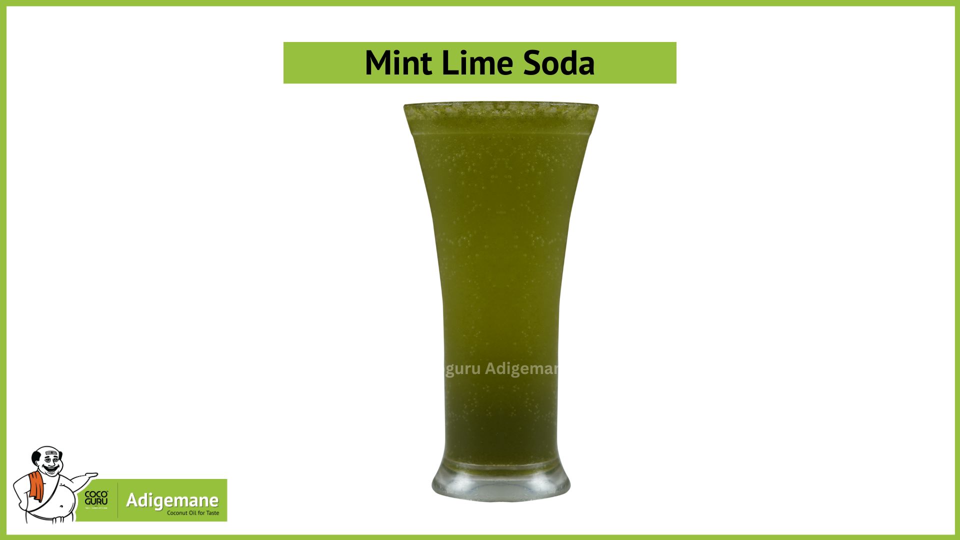 Mint Lime Soda