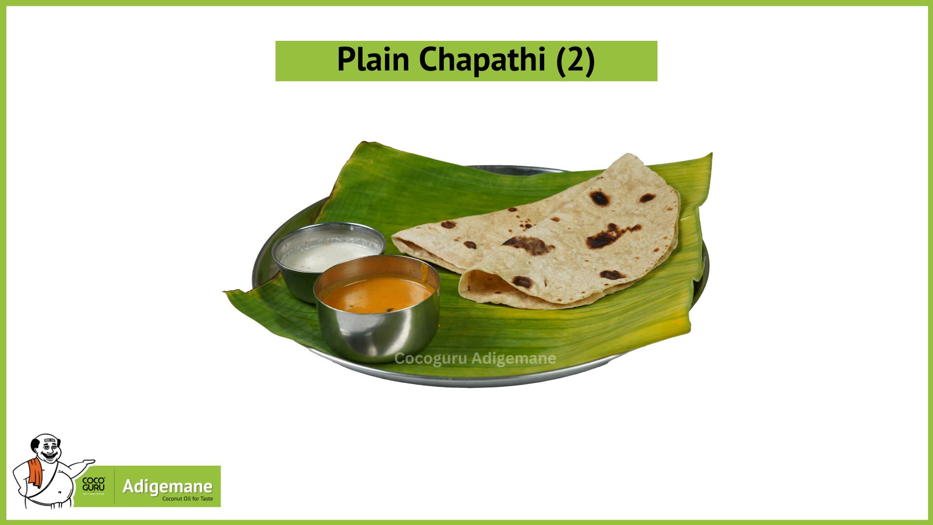 Plain Chapathi