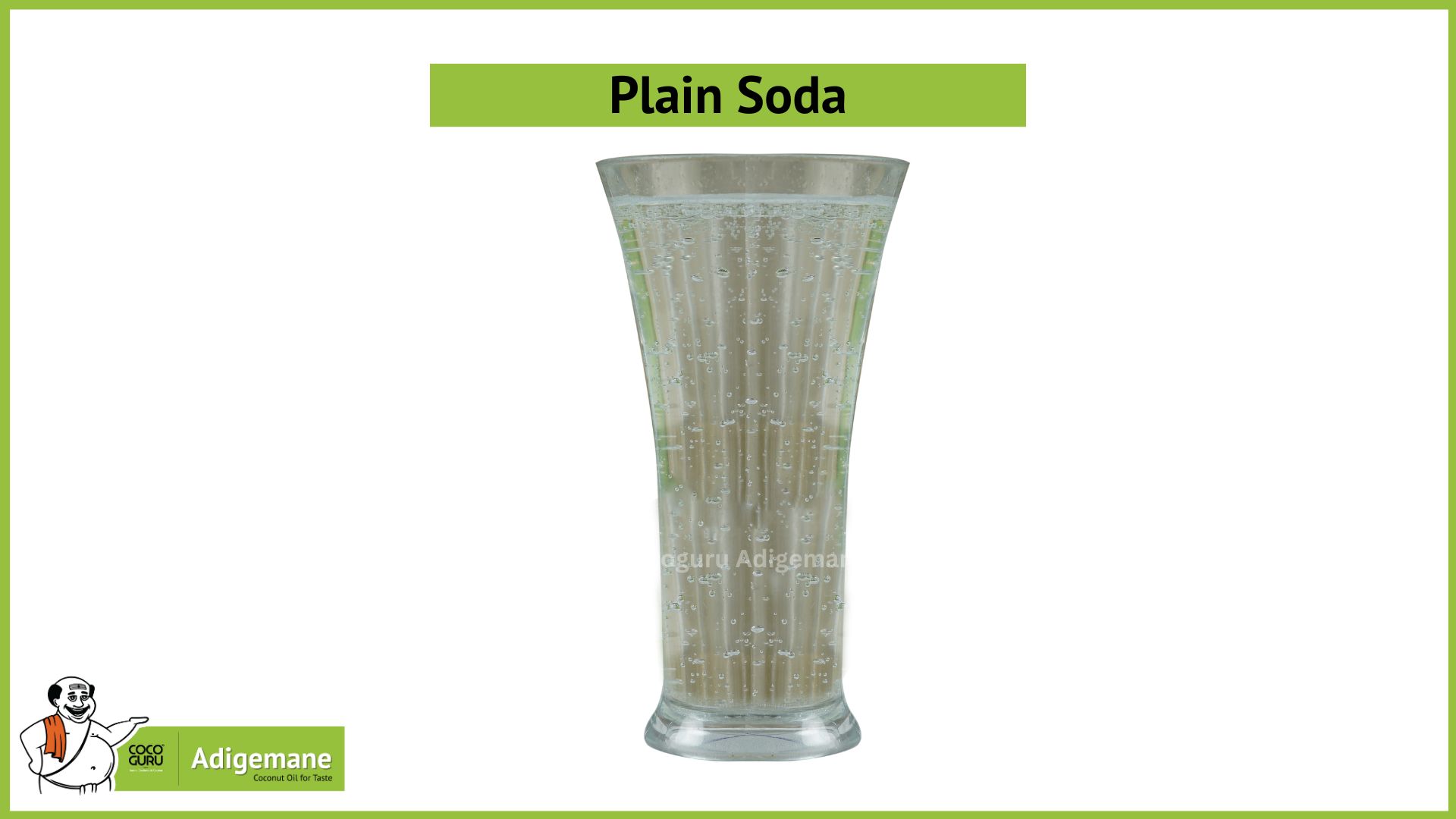 Plain Soda