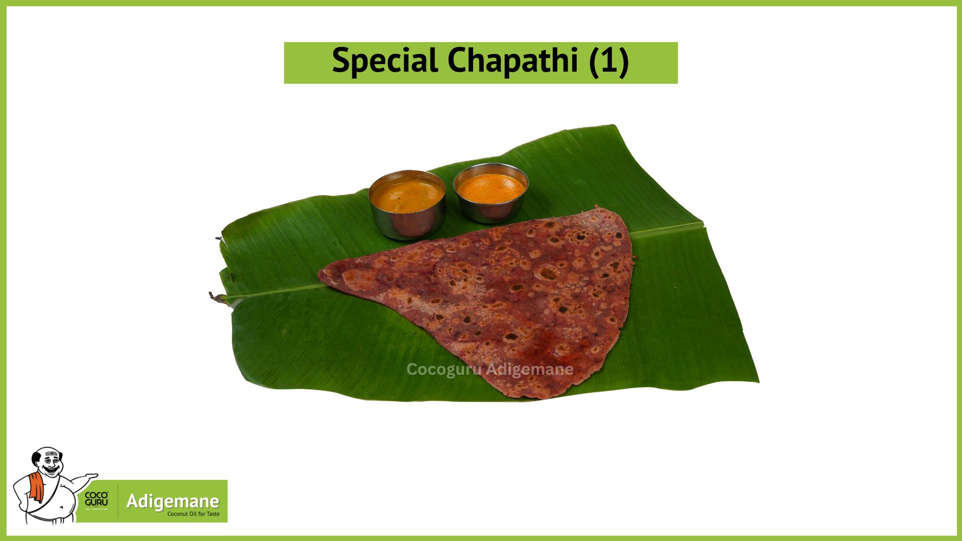 Special Chapathi
