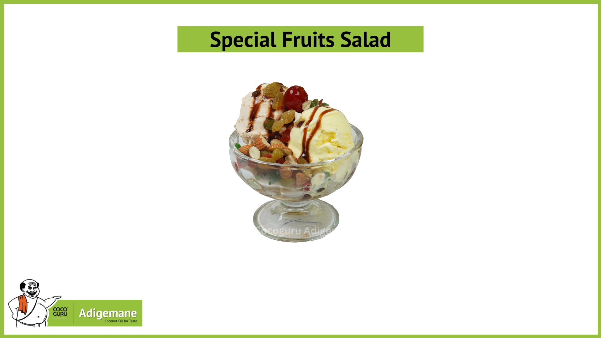 Special Fruits Salad